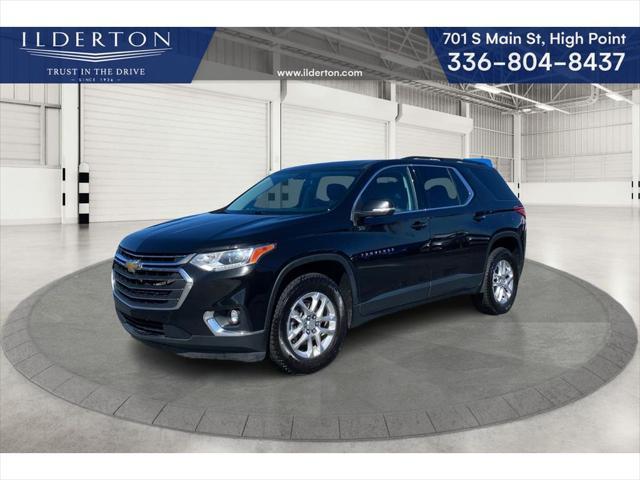 used 2021 Chevrolet Traverse car, priced at $22,991