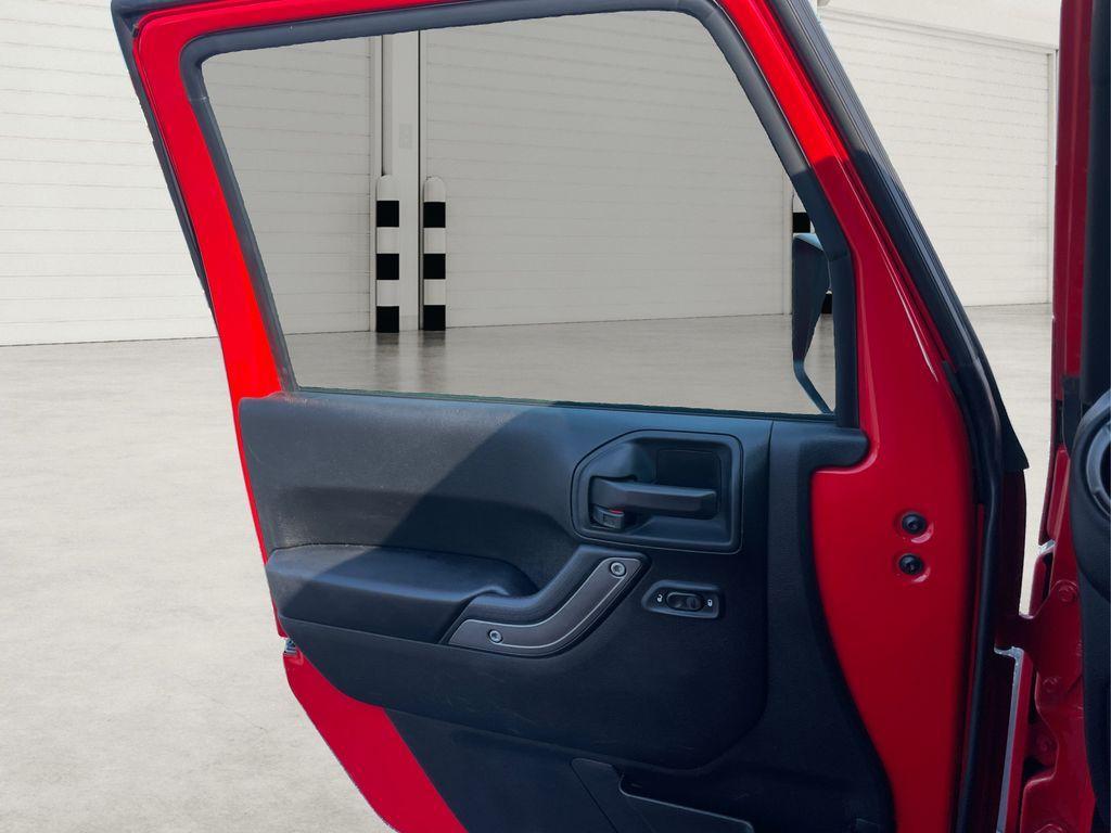 used 2016 Jeep Wrangler Unlimited car, priced at $18,295