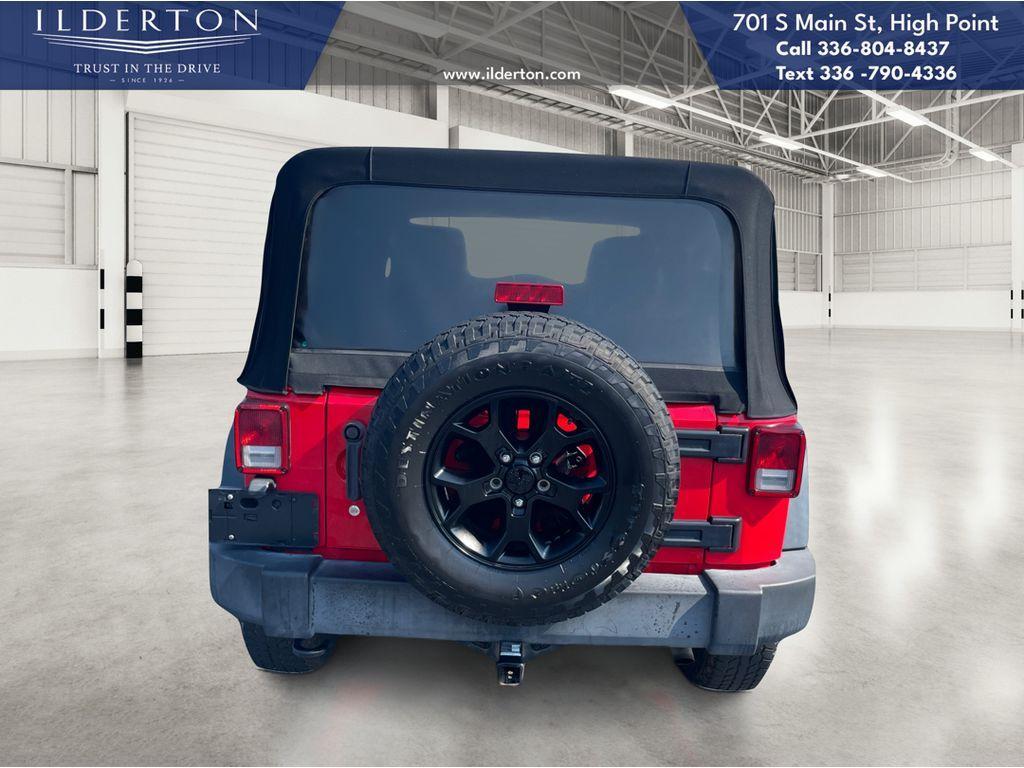 used 2016 Jeep Wrangler Unlimited car, priced at $18,295