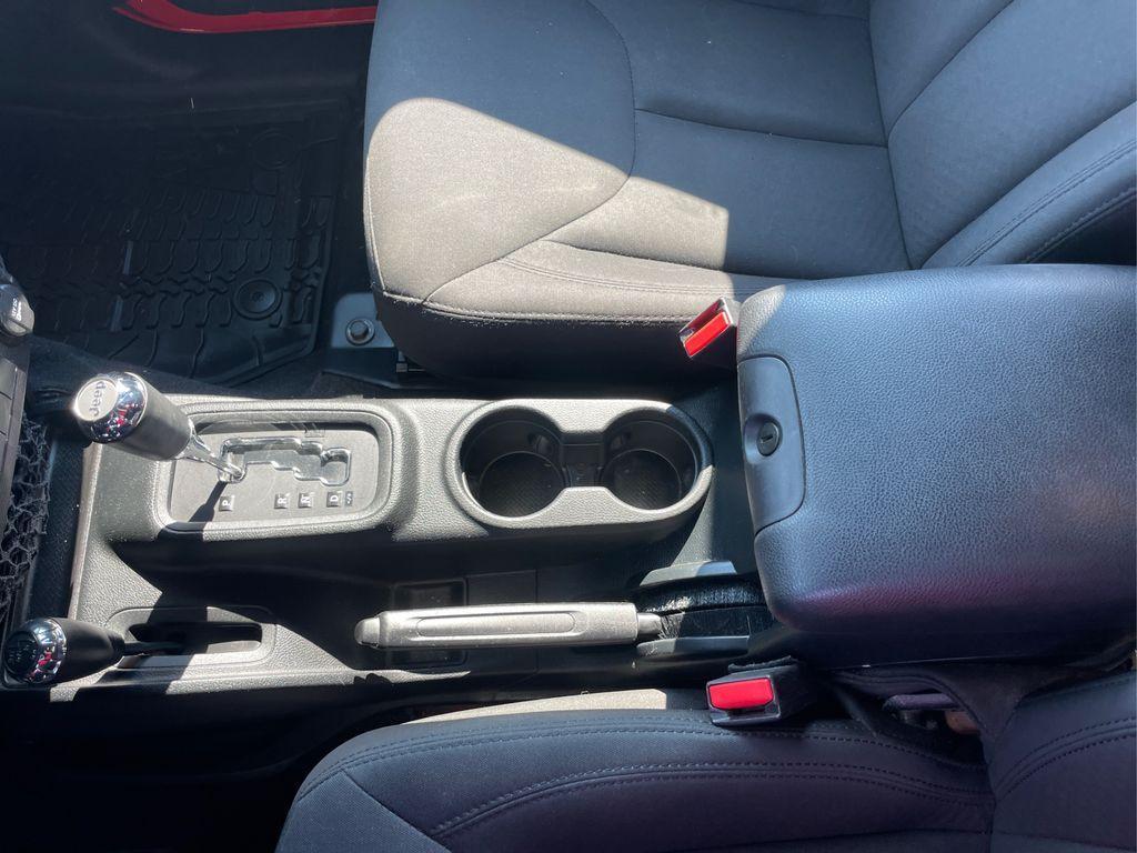 used 2016 Jeep Wrangler Unlimited car, priced at $18,295
