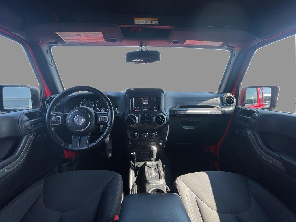 used 2016 Jeep Wrangler Unlimited car, priced at $18,295