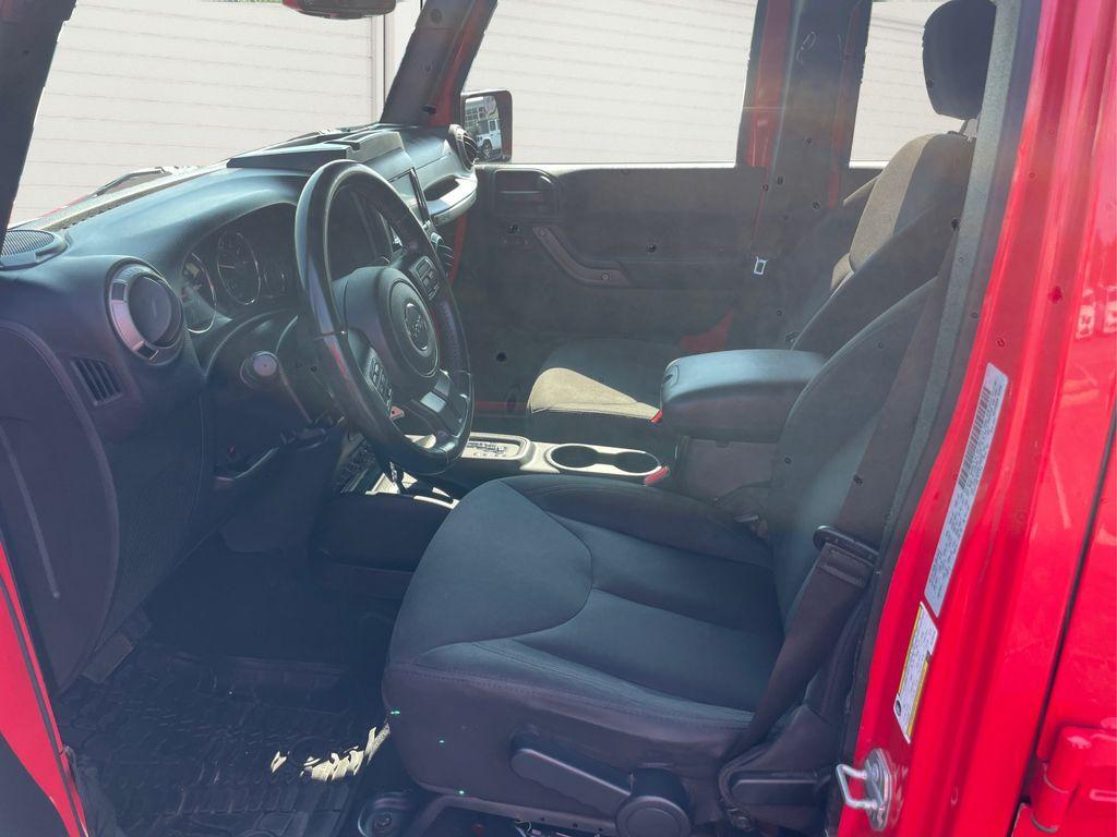 used 2016 Jeep Wrangler Unlimited car, priced at $18,295