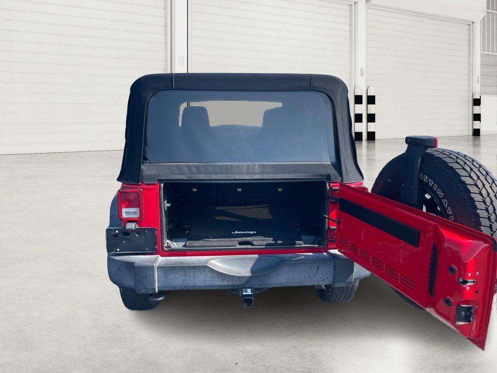 used 2016 Jeep Wrangler Unlimited car, priced at $18,295