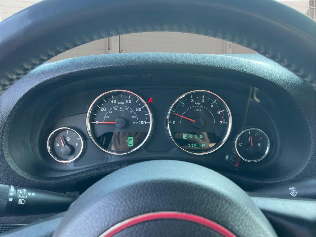 used 2016 Jeep Wrangler Unlimited car, priced at $18,295