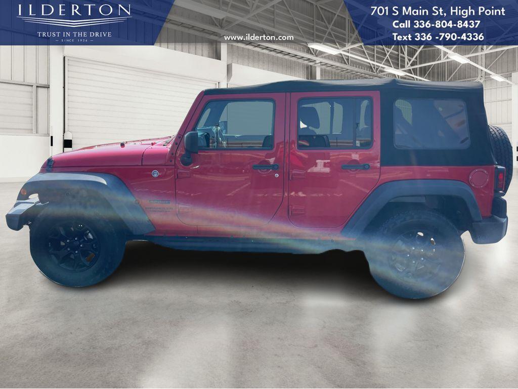 used 2016 Jeep Wrangler Unlimited car, priced at $18,295