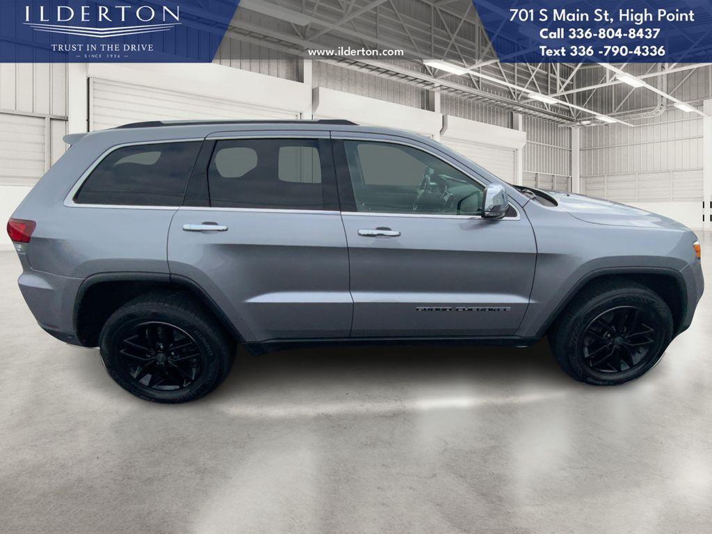 used 2021 Jeep Grand Cherokee car, priced at $27,245