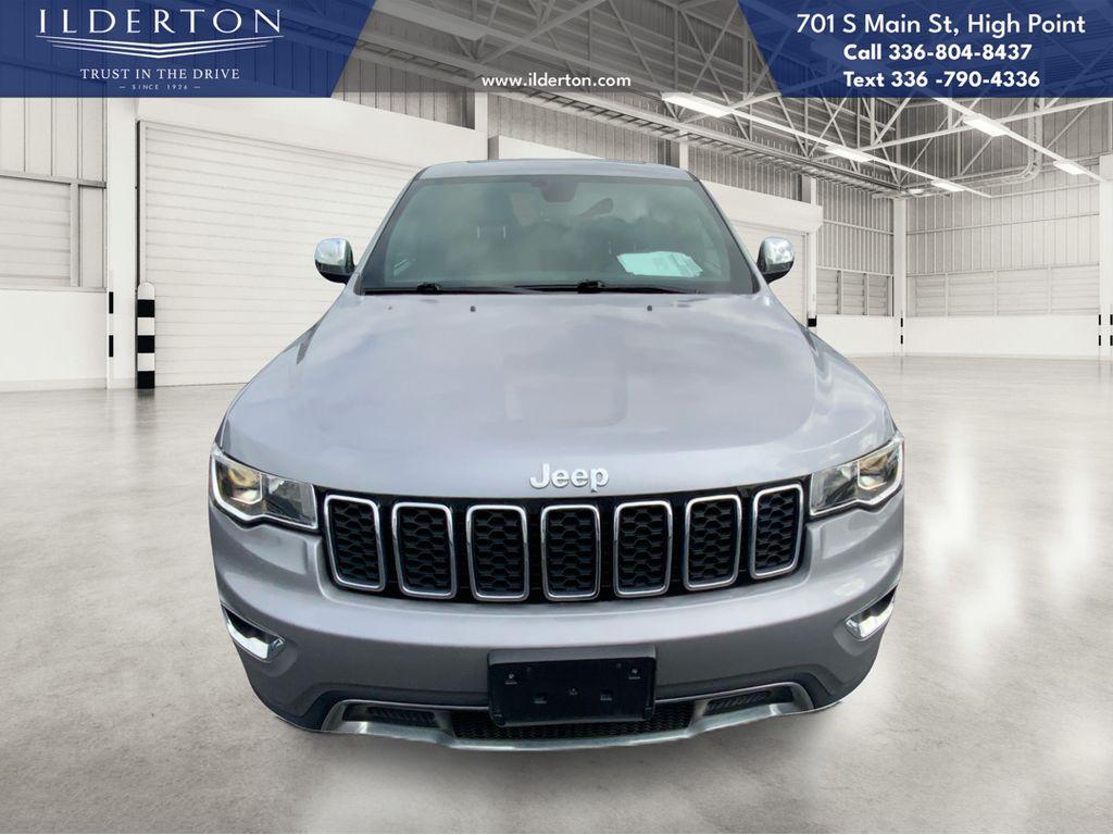 used 2021 Jeep Grand Cherokee car, priced at $27,245