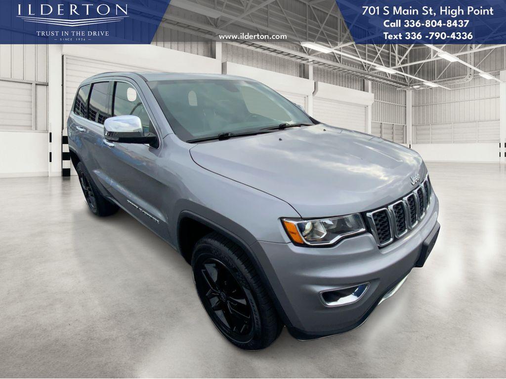 used 2021 Jeep Grand Cherokee car, priced at $27,245