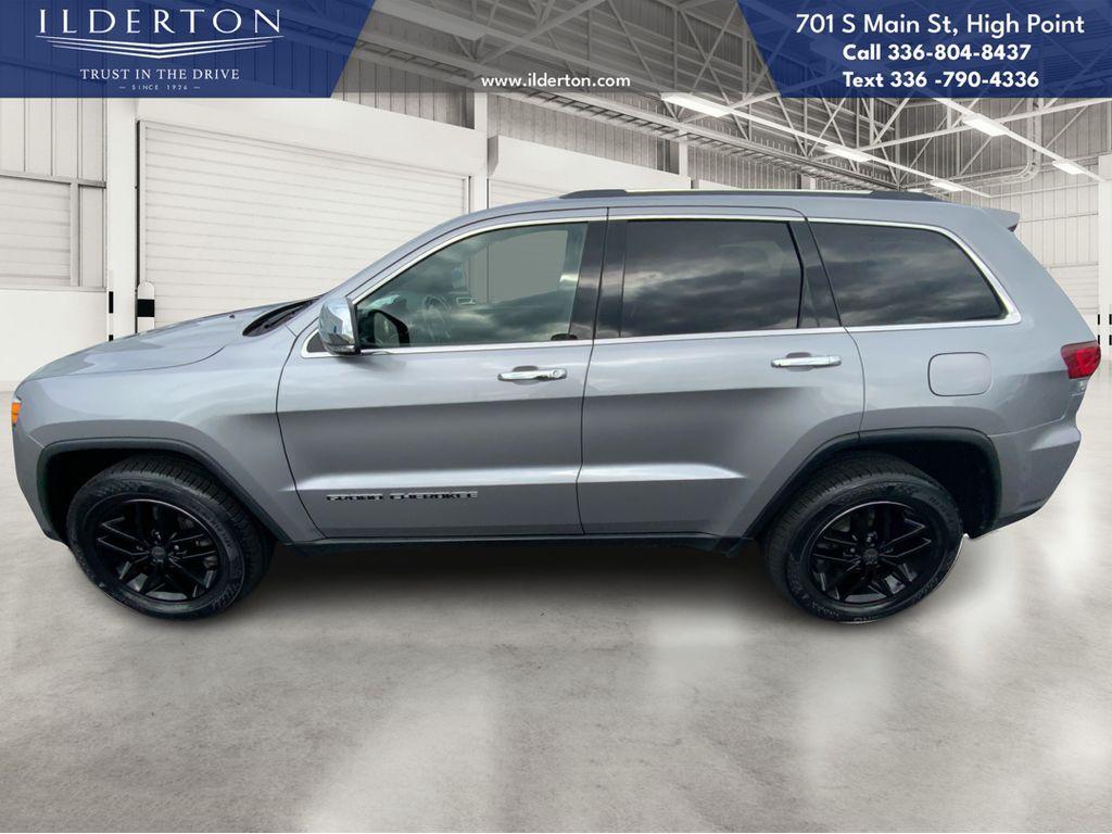 used 2021 Jeep Grand Cherokee car, priced at $27,245