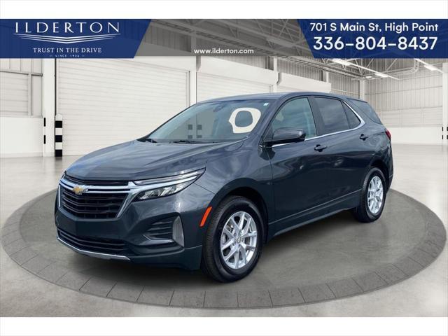 used 2023 Chevrolet Equinox car, priced at $23,991