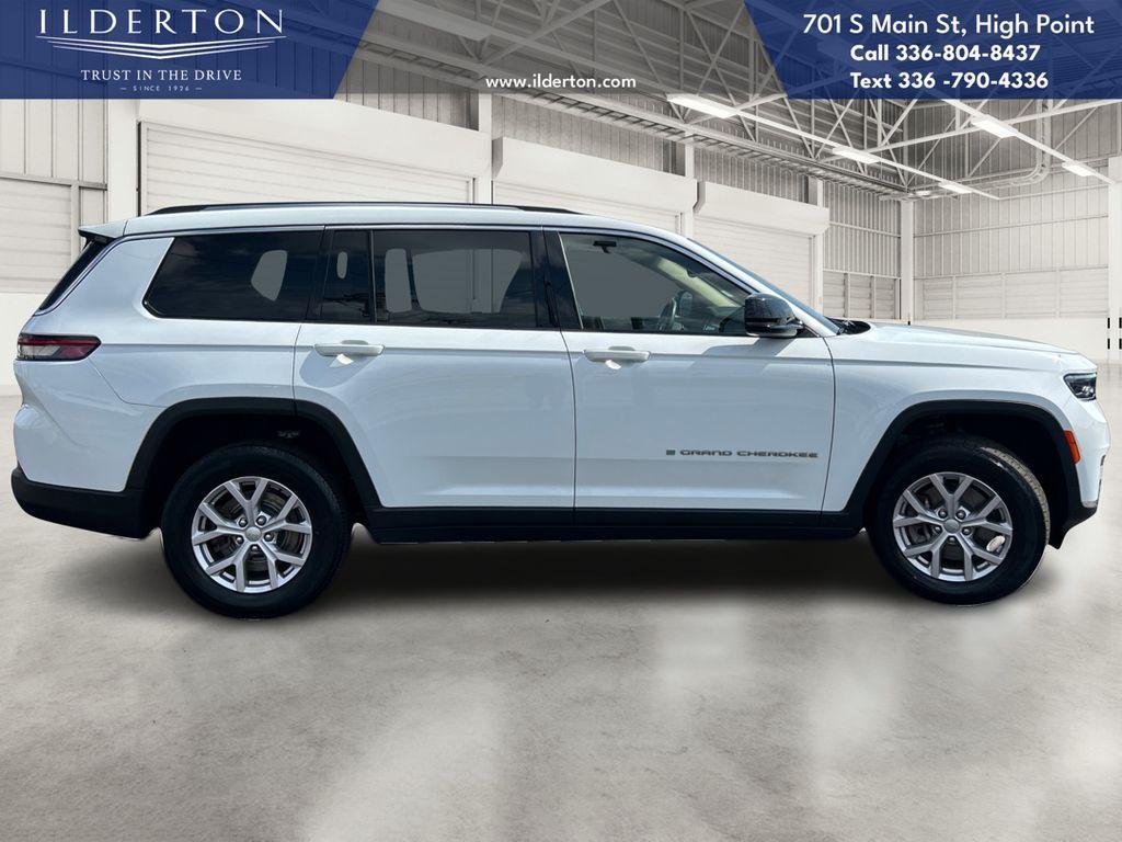 used 2022 Jeep Grand Cherokee L car, priced at $29,795