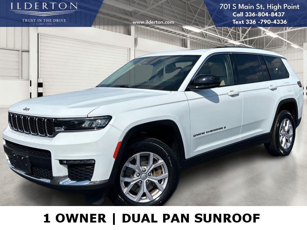 used 2022 Jeep Grand Cherokee L car, priced at $29,795