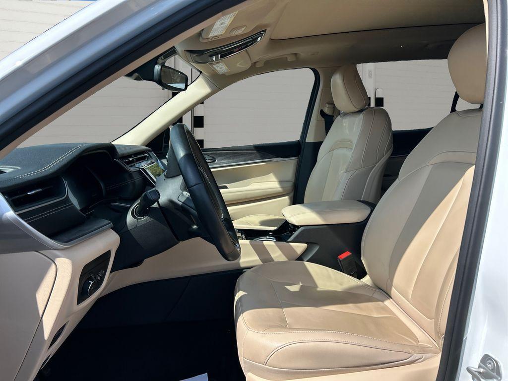 used 2022 Jeep Grand Cherokee L car, priced at $29,795