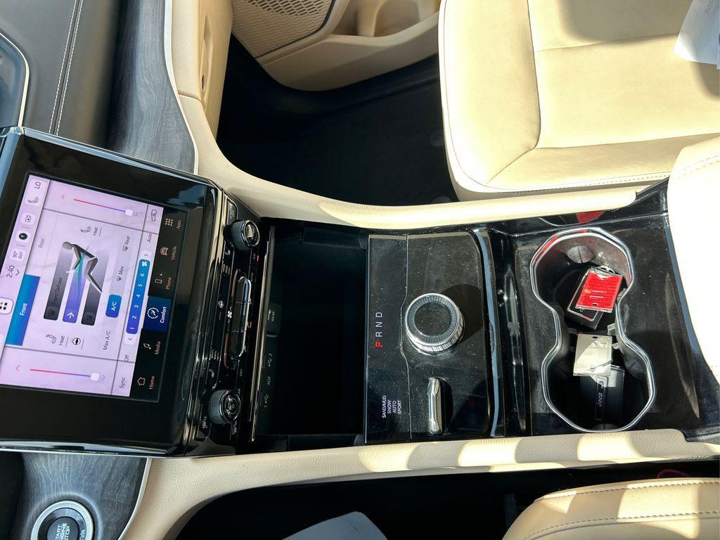 used 2022 Jeep Grand Cherokee L car, priced at $29,795