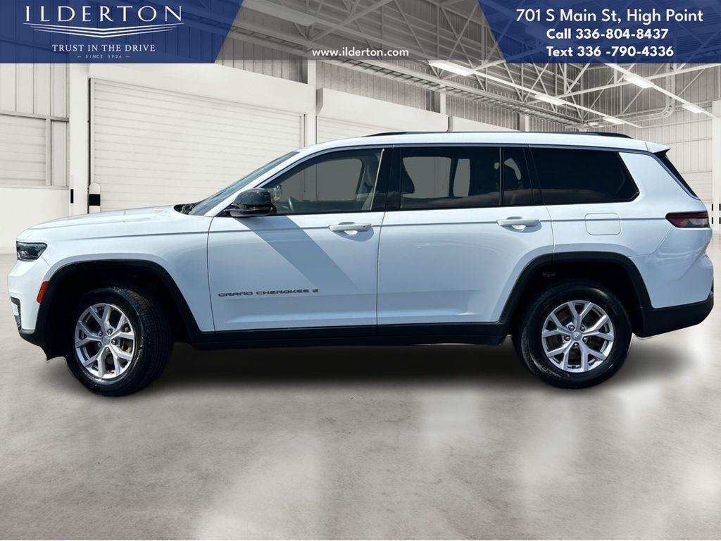 used 2022 Jeep Grand Cherokee L car, priced at $29,795