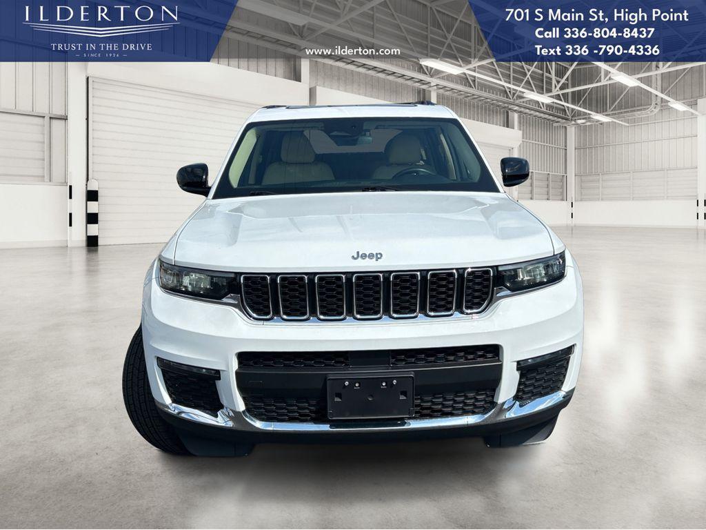 used 2022 Jeep Grand Cherokee L car, priced at $29,795