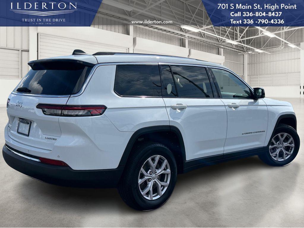 used 2022 Jeep Grand Cherokee L car, priced at $29,795