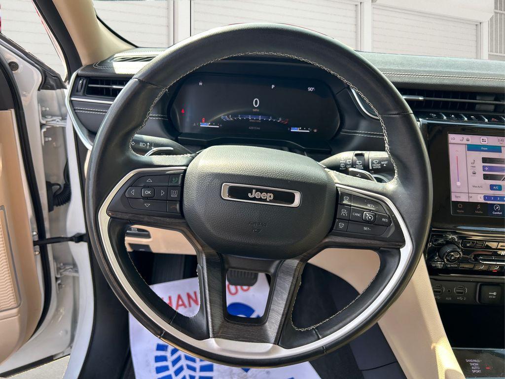 used 2022 Jeep Grand Cherokee L car, priced at $29,795