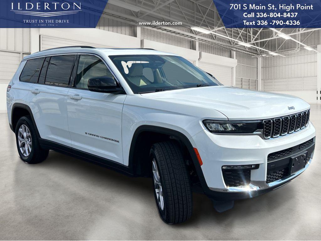 used 2022 Jeep Grand Cherokee L car, priced at $29,795