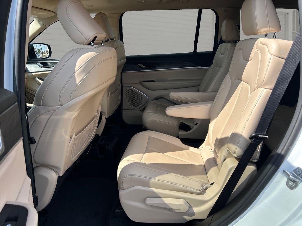 used 2022 Jeep Grand Cherokee L car, priced at $29,795