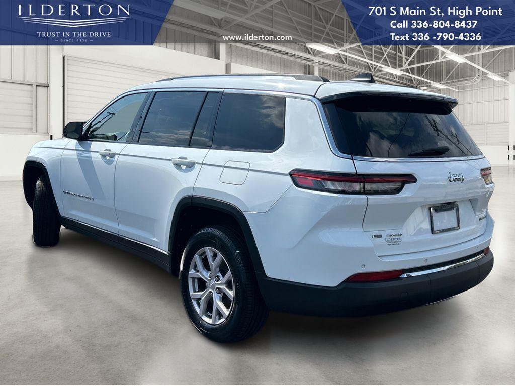 used 2022 Jeep Grand Cherokee L car, priced at $29,795
