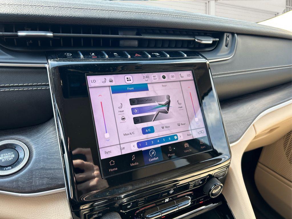 used 2022 Jeep Grand Cherokee L car, priced at $29,795