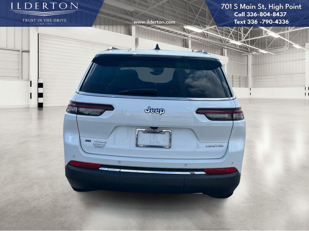 used 2022 Jeep Grand Cherokee L car, priced at $29,795