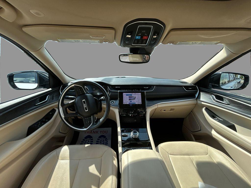 used 2022 Jeep Grand Cherokee L car, priced at $29,795