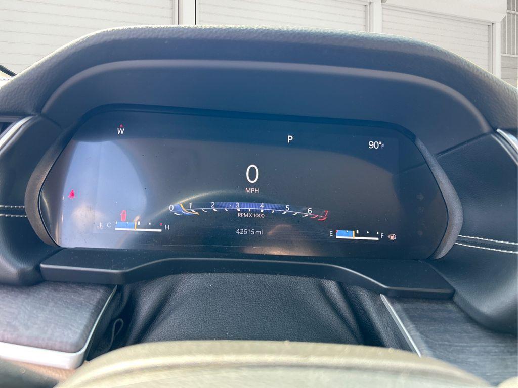 used 2022 Jeep Grand Cherokee L car, priced at $29,795