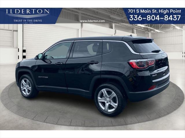 new 2024 Jeep Compass car, priced at $27,500