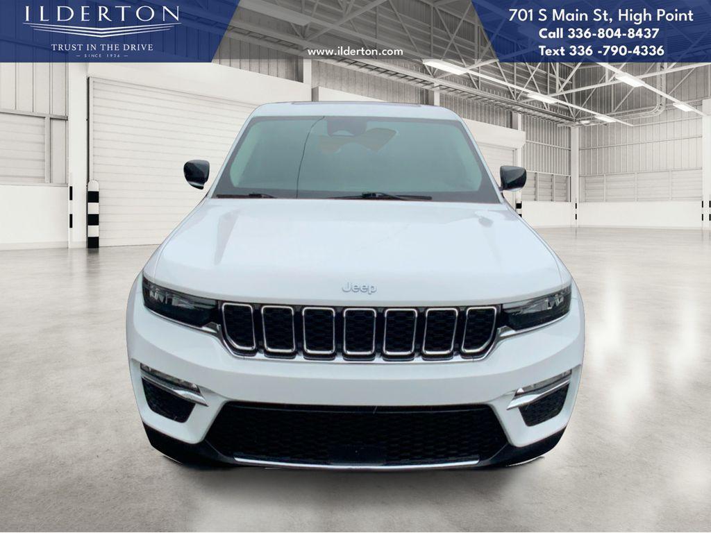 used 2024 Jeep Grand Cherokee 4xe car, priced at $28,245