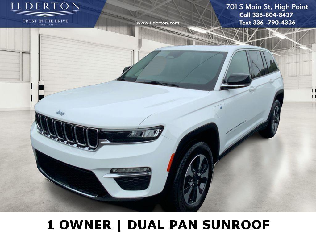 used 2024 Jeep Grand Cherokee 4xe car, priced at $28,245
