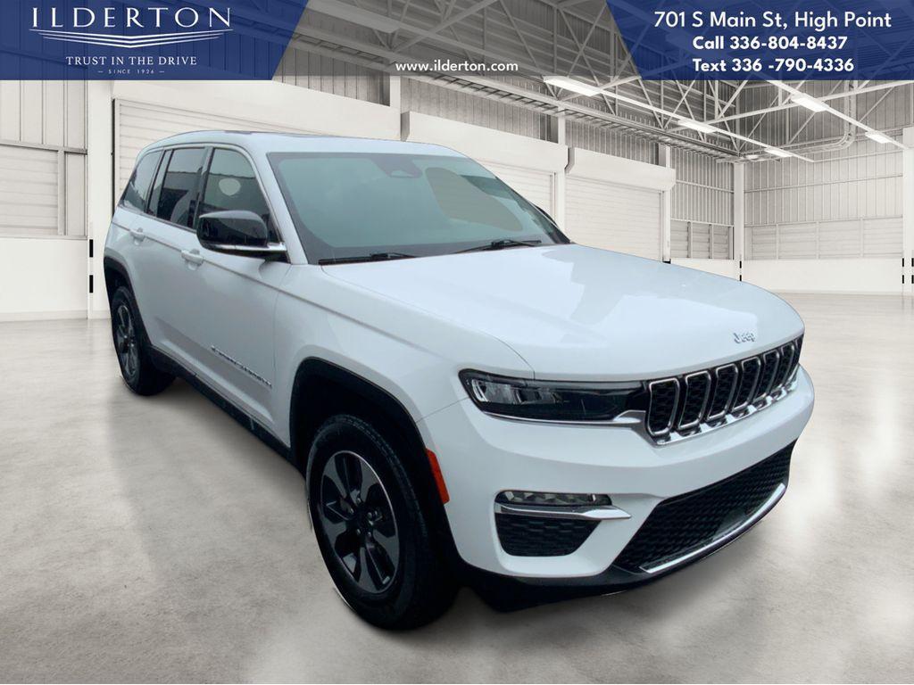 used 2024 Jeep Grand Cherokee 4xe car, priced at $28,245