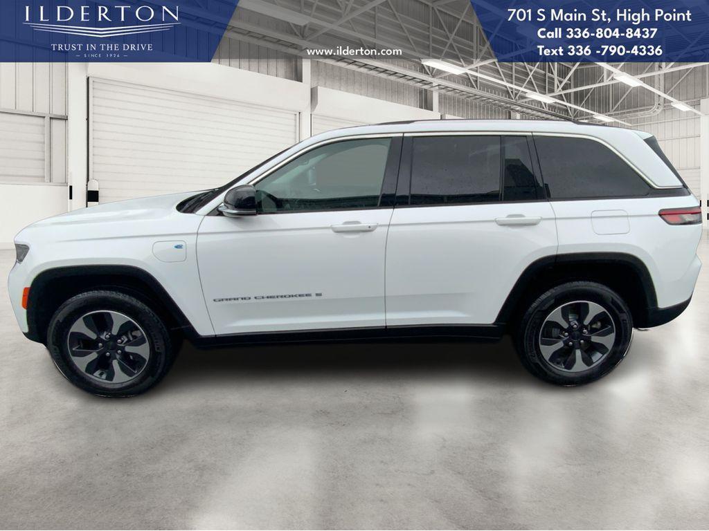 used 2024 Jeep Grand Cherokee 4xe car, priced at $28,245