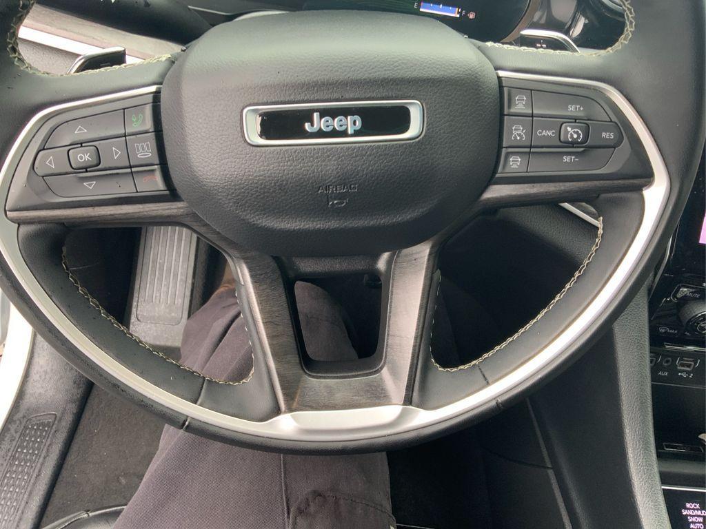 used 2024 Jeep Grand Cherokee 4xe car, priced at $28,245