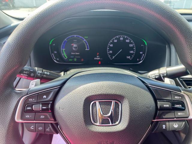 used 2019 Honda Accord Hybrid car, priced at $22,991