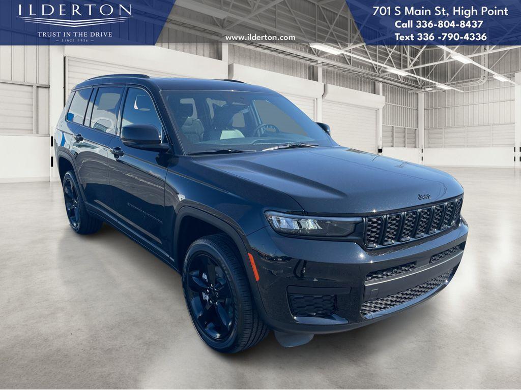 new 2025 Jeep Grand Cherokee L car, priced at $42,875