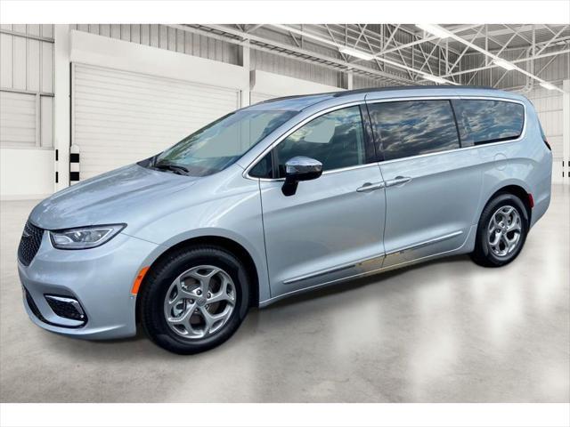 new 2023 Chrysler Pacifica car, priced at $49,999