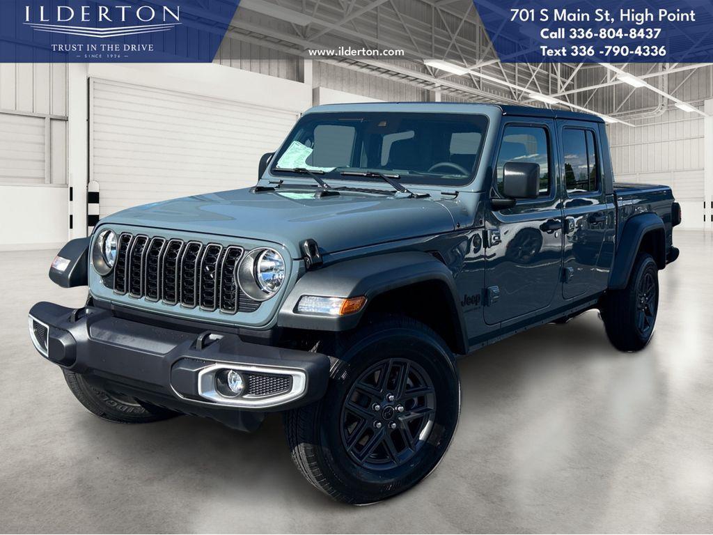 new 2025 Jeep Gladiator car, priced at $38,249