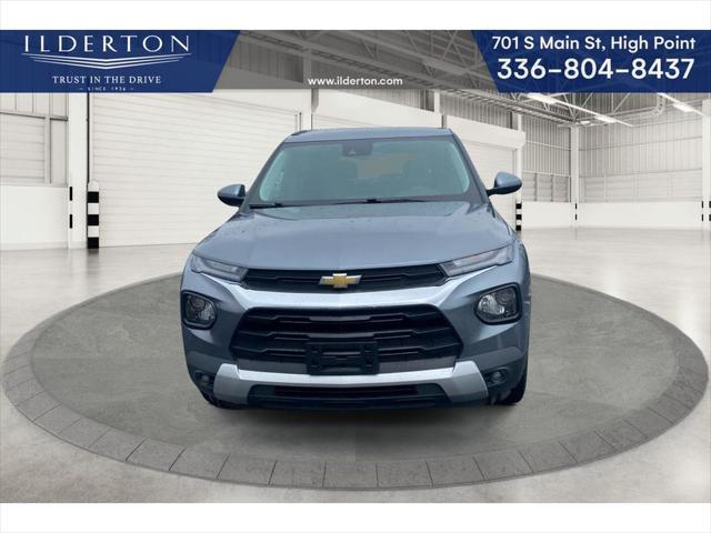 used 2021 Chevrolet TrailBlazer car, priced at $22,931