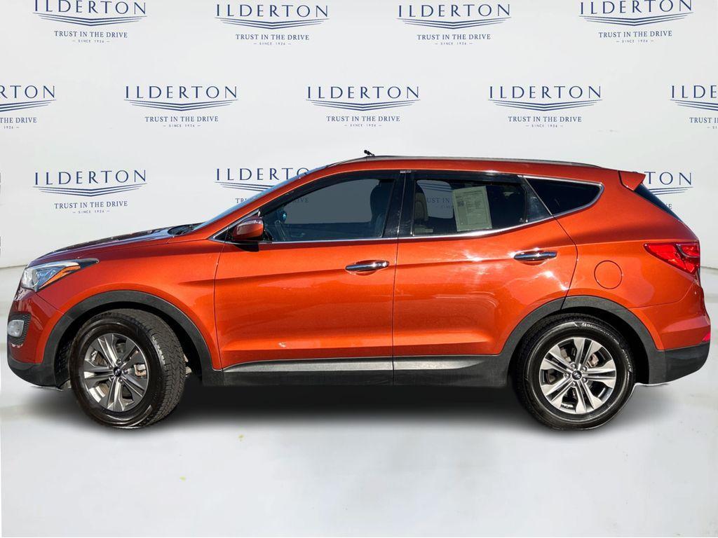 used 2016 Hyundai Santa Fe Sport car, priced at $8,995