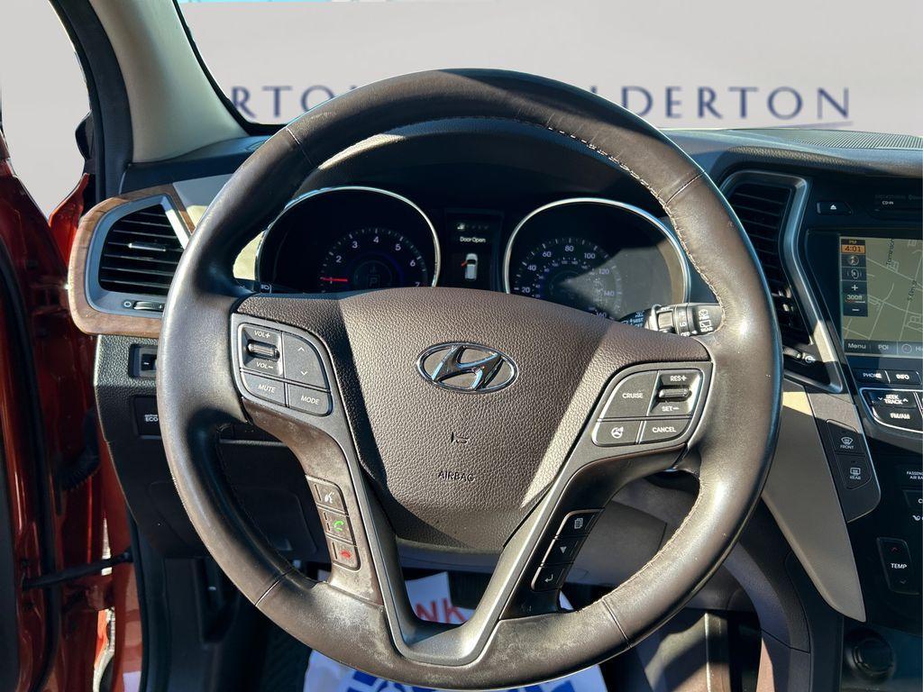 used 2016 Hyundai Santa Fe Sport car, priced at $8,995