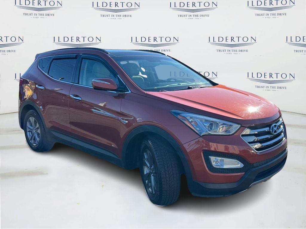 used 2016 Hyundai Santa Fe Sport car, priced at $8,995