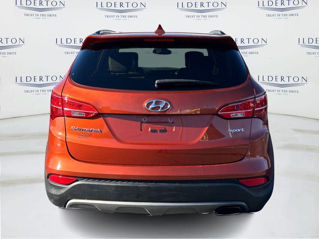 used 2016 Hyundai Santa Fe Sport car, priced at $8,995