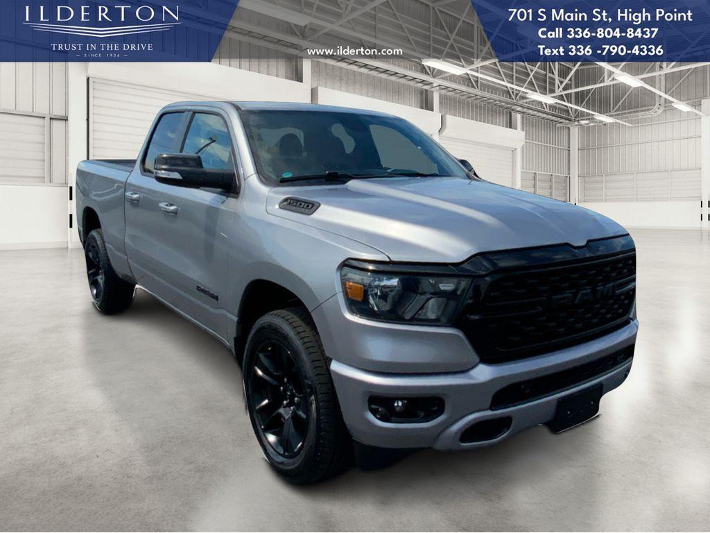 used 2022 Ram 1500 car, priced at $35,745