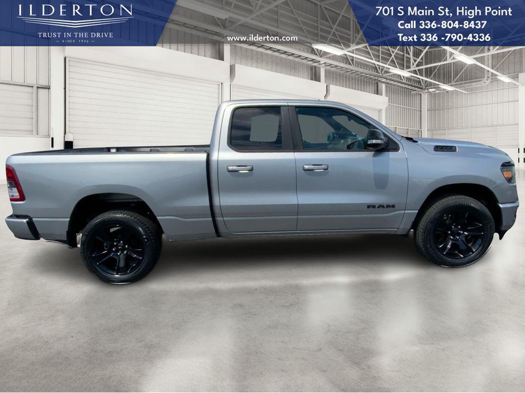 used 2022 Ram 1500 car, priced at $35,745