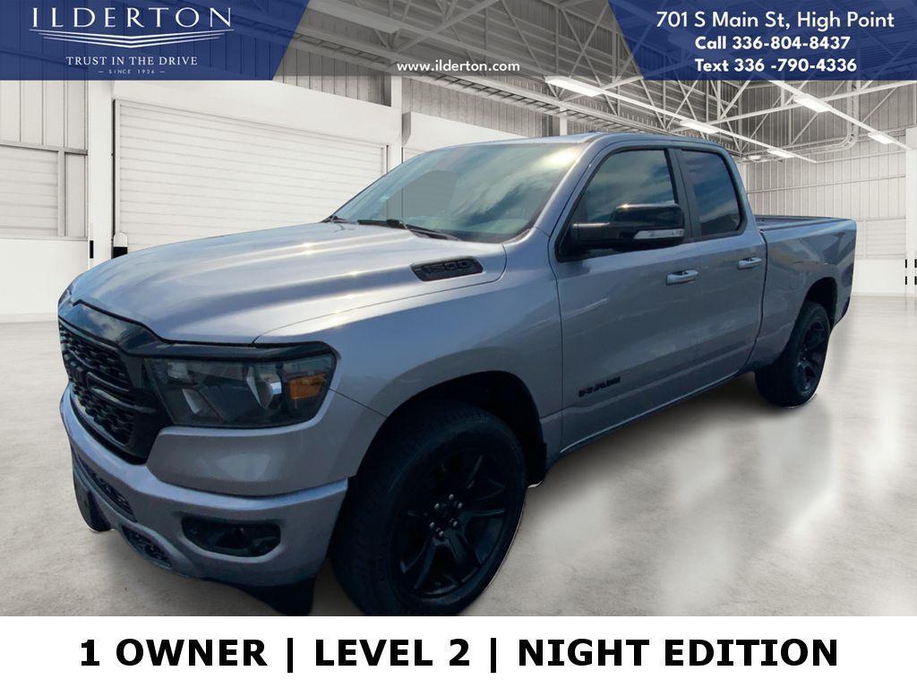 used 2022 Ram 1500 car, priced at $35,745