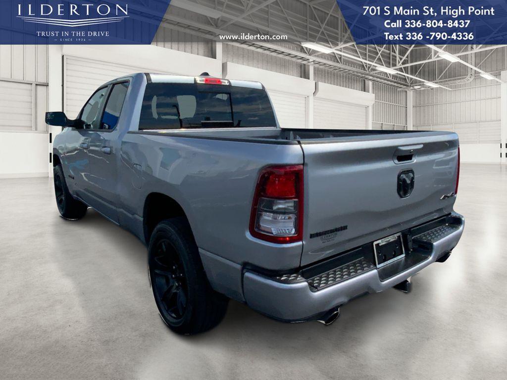 used 2022 Ram 1500 car, priced at $35,745
