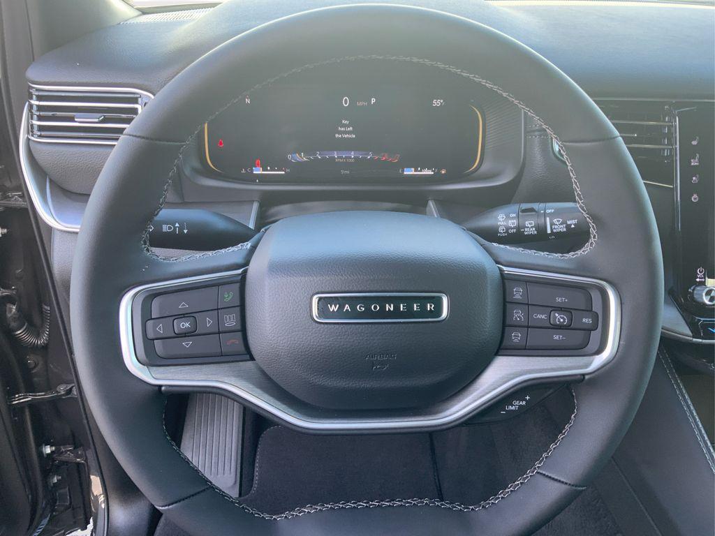 new 2025 Jeep Wagoneer car, priced at $70,230