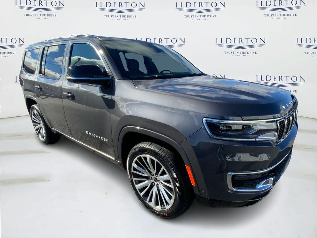 new 2025 Jeep Wagoneer car, priced at $70,230